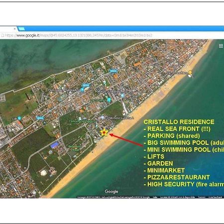 Cristallo Residence Lignano Sabbiadoro Bagian luar foto