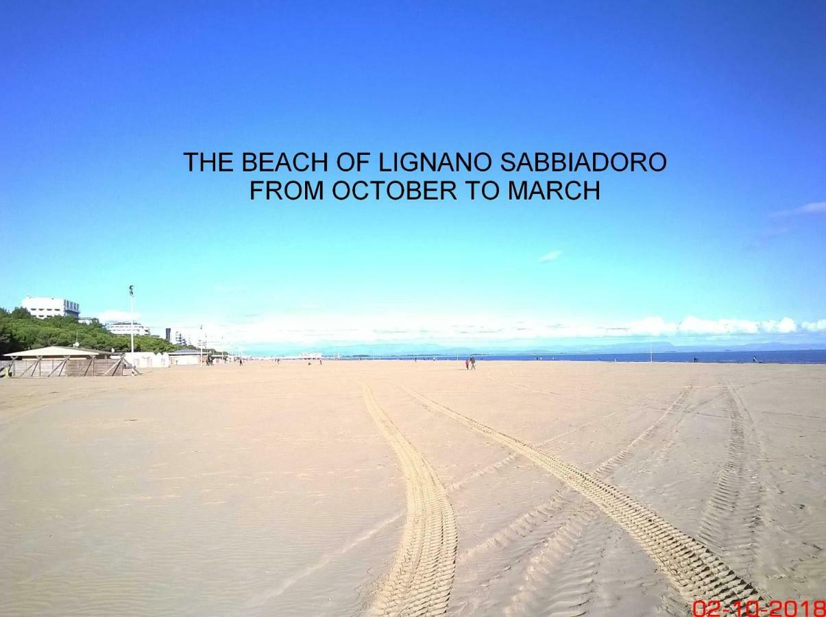 Cristallo Residence Lignano Sabbiadoro Bagian luar foto